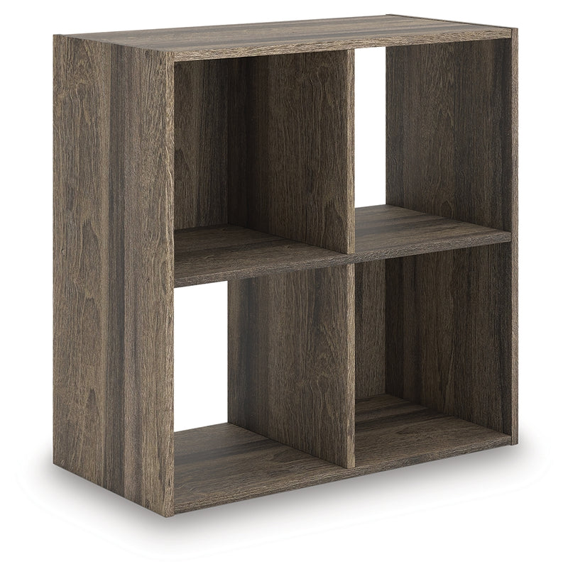 Tampa Furniture Outlet Lutz - Ashley Furniture - Shallifer Eight Cube Organizer - Four Cube Organizer / Brown - EA1104-2X2