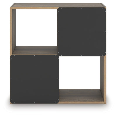 Tampa Furniture Outlet Lutz - Ashley Furniture - Shallifer Eight Cube Organizer - Four Cube Organizer / Brown - EA1104-2X2