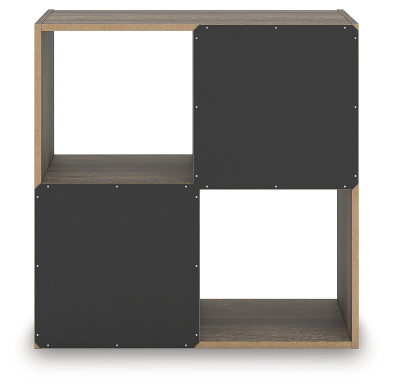 Tampa Furniture Outlet Lutz - Ashley Furniture - Shallifer Eight Cube Organizer - Four Cube Organizer / Brown - EA1104-2X2