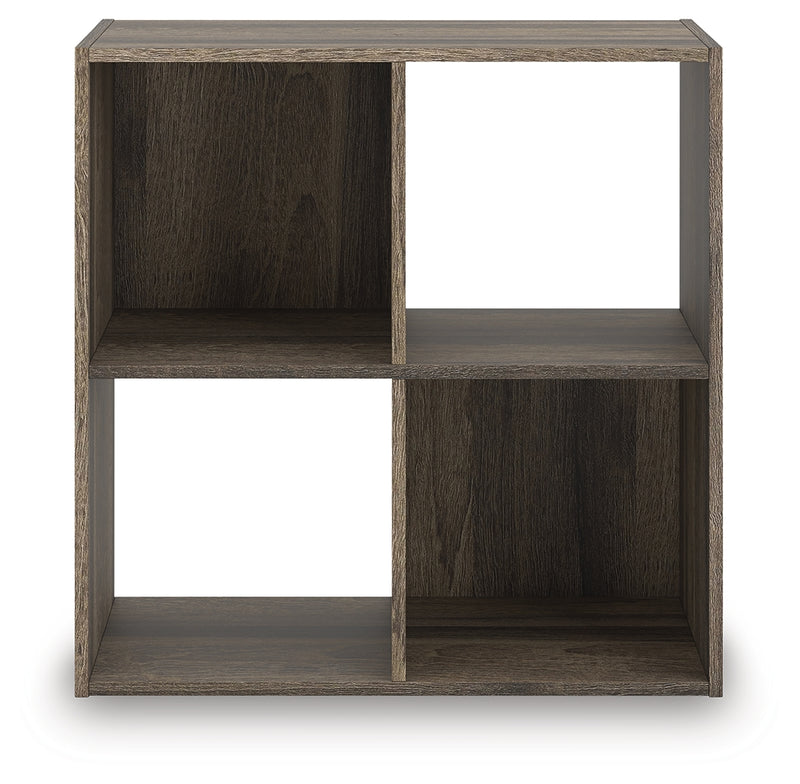 Tampa Furniture Outlet Lutz - Ashley Furniture - Shallifer Eight Cube Organizer - Four Cube Organizer / Brown - EA1104-2X2