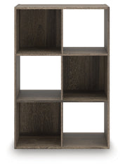 Tampa Furniture Outlet Lutz - Ashley Furniture - Shallifer Six Cube Organizer - Six Cube Organizer - EA1104-3X2