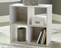Tampa Furniture Outlet Lutz - Ashley Furniture - Paxberry Four Cube Organizer - Four Cube Organizer / Whitewash - EA1811-2X2