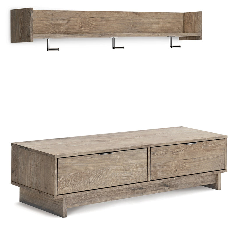 Oliah Storage Bench