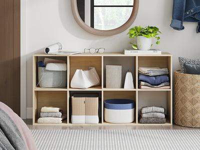 Piperton Six Cube Organizer