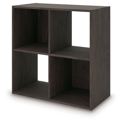 Tampa Furniture Outlet Lutz - Ashley Furniture - Piperton Six Cube Organizer - Four Cube Organizer / Charcoal - EA5514-2X2