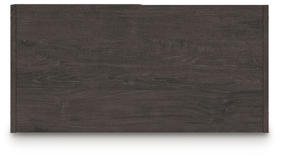Tampa Furniture Outlet Lutz - Ashley Furniture - Piperton Six Cube Organizer - Four Cube Organizer / Charcoal - EA5514-2X2