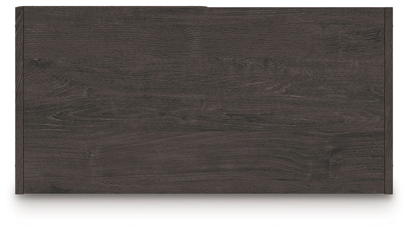 Tampa Furniture Outlet Lutz - Ashley Furniture - Piperton Six Cube Organizer - Four Cube Organizer / Charcoal - EA5514-2X2