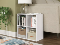 Tampa Furniture Outlet Lutz - Ashley Furniture - Onita Four Cube Organizer - Four Cube Organizer / White - EA9630-2X2