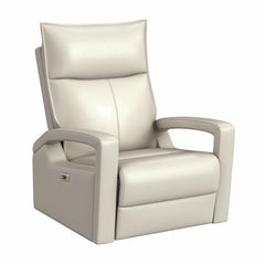Eco P1 Recliner with Glider and Swivel in Del Mar Cream