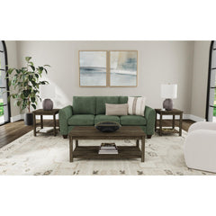 Eleanor Three Pack Occasional Set in Mocha Grey – SKU T-6460-4-OT | Elements