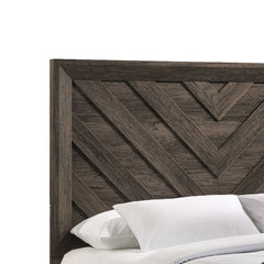 Eleanor Queen Bed in Mocha Grey