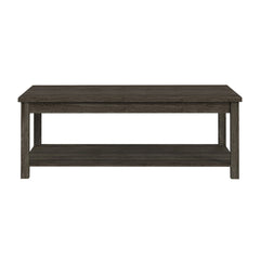 Eleanor Three Pack Occasional Set in Mocha Grey
