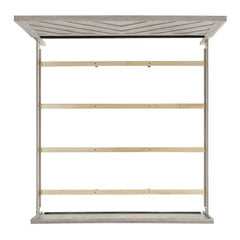 Eleanor King Bed in White