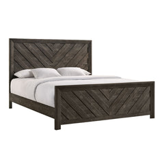 Eleanor King Bed in Mocha Grey