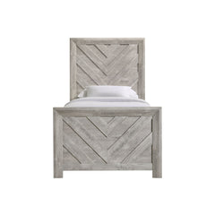 Eleanor Twin Bed in White