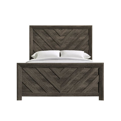 Eleanor Full Bed in Mocha Grey