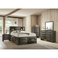 Emily King Storage Bed – SKU EG170KB | Elements