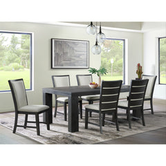 Grady Rectangle Dining Table Black – SKU DGD818DTB | Elements