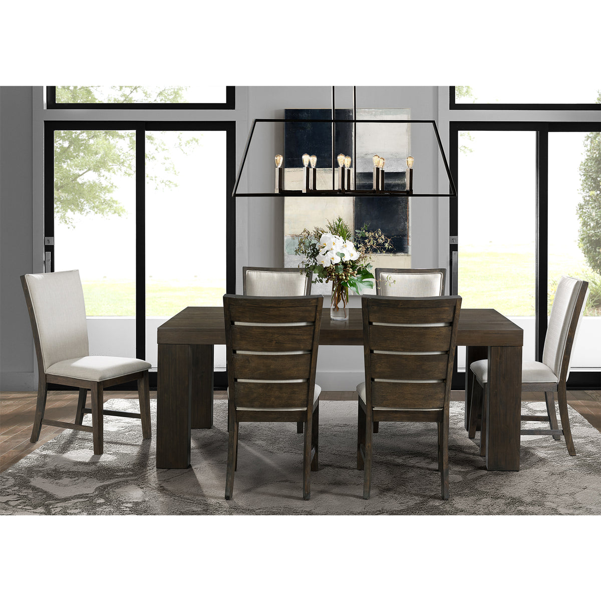 Grady Slat Back Side Chair (2 Per Pack) – SKU DGD550SBC | Elements