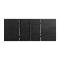 Grady Rectangle Dining Table Black