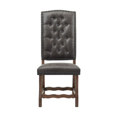 Gramercy Dining Curved Leg Side Chair (2pcs Per Carton)