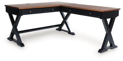 Tampa Furniture Outlet Lutz - Ashley Furniture - Wildenauer Office Desk - Home Office Desk - H664H2