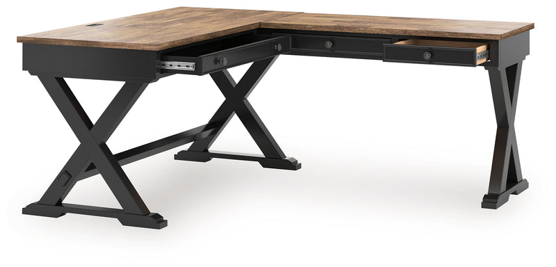 Tampa Furniture Outlet Lutz - Ashley Furniture - Wildenauer Office Desk - Home Office Desk - H664H2