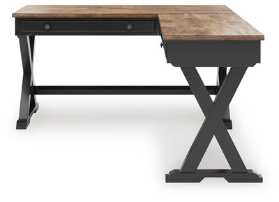 Tampa Furniture Outlet Lutz - Ashley Furniture - Wildenauer Office Desk - Home Office Desk - H664H2