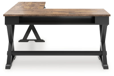 Tampa Furniture Outlet Lutz - Ashley Furniture - Wildenauer Office Desk - Home Office Desk - H664H2