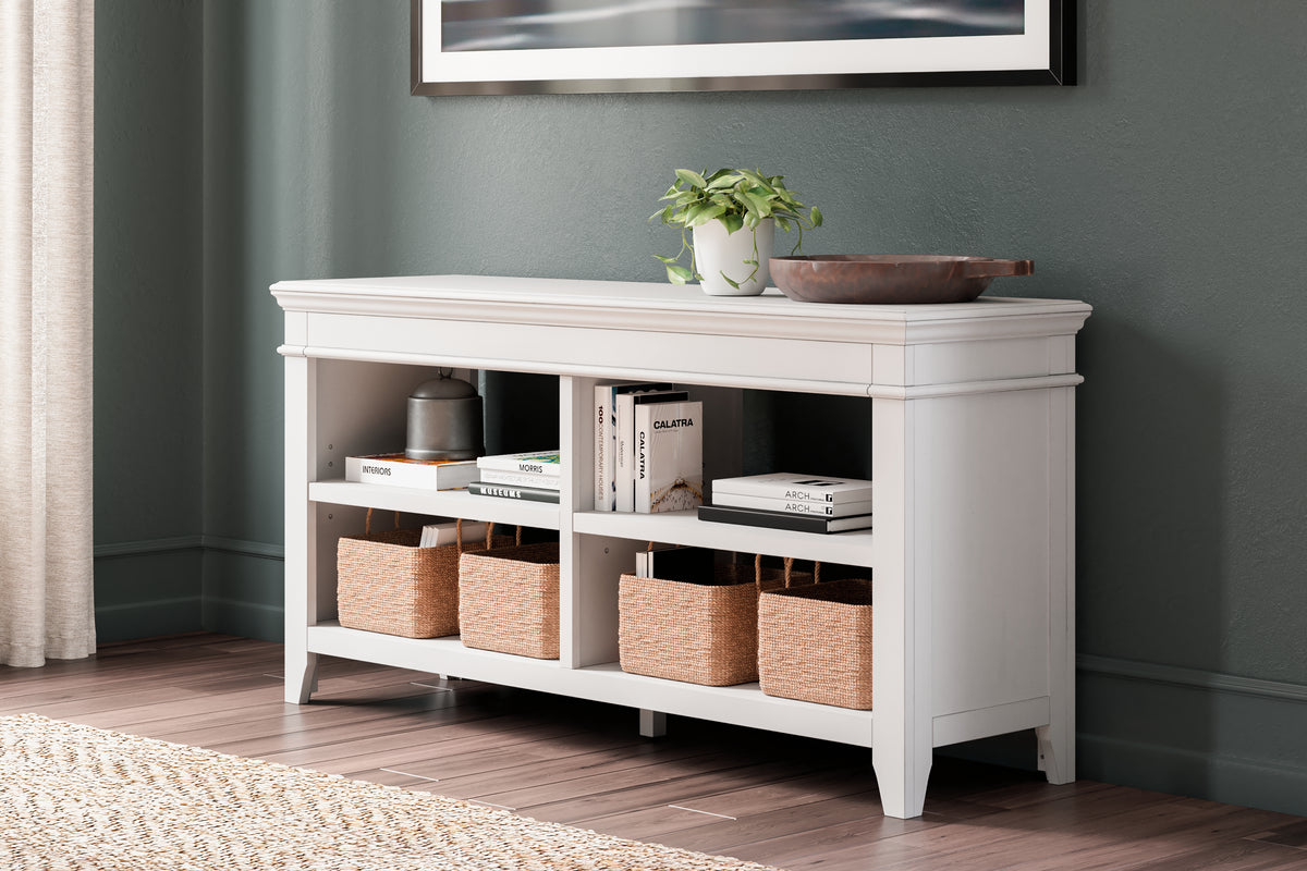 Tampa Furniture Outlet Lutz - Ashley Furniture - Kanwyn Credenza - Credenza / Whitewash - H777-46