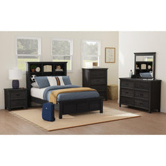 Hampton Kids 6-Drawer Dresser in Charcoal – SKU Y-15760-8-DR | Elements