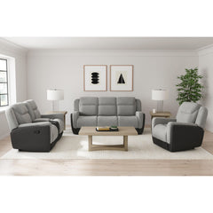 Hornet Motion Glider Recliner in Rancho Grey – SKU U-11550-10531-107 | Elements