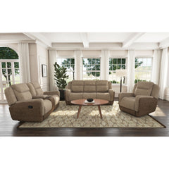 Hornet Motion Glider Recliner in Rancho Beige – SKU U-11550-10530-107 | Elements