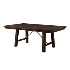 Jax 7PC Dining Set - Table, 4 Ladder Side Chairs & Bench