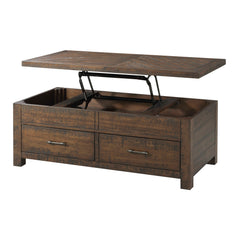 Jax 3PC Occasional Table Set-Lift Top Coffee & Two End Tables