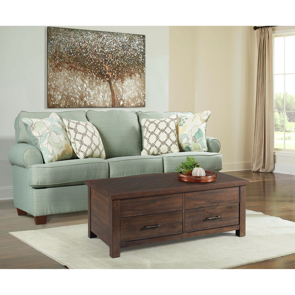 Jax Coffee Table W/Lift Top – SKU TJX100CTLT | Elements