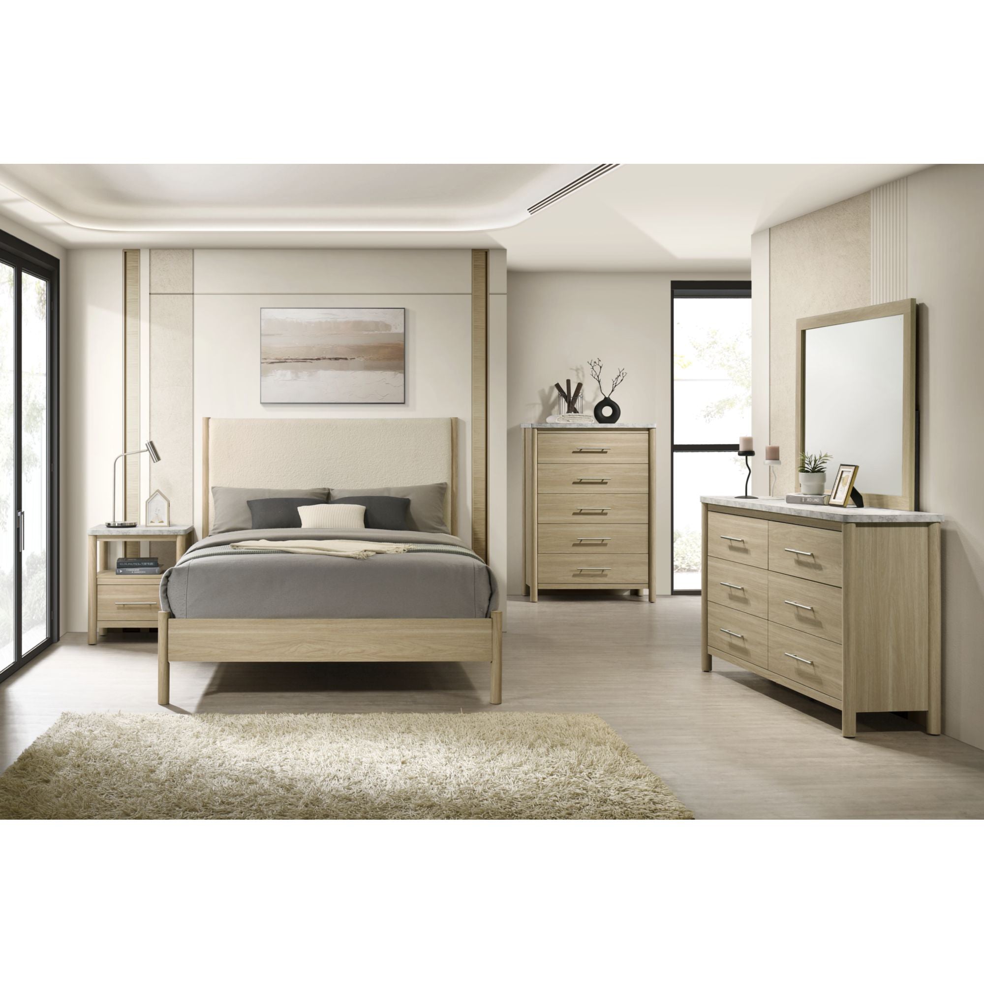Jonas Dresser in Natural – SKU B-19280-6-DR | Elements