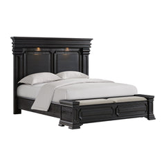 Kings Court King Storage Bed in Black