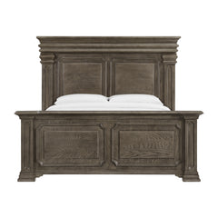 Kings Court King Bed in Grey