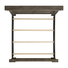 Kings Court King Bed in Grey