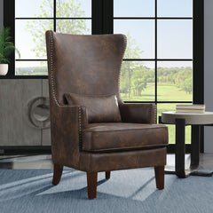Kori (724) Chair w/Chrome Nails In Sierra Toffee – SKU UKR3002100 | Elements
