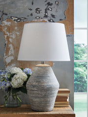 Tampa Furniture Outlet Lutz - Ashley Furniture - Lawrock Lighting - Terracotta Table Lamp (1/CN) - L100834