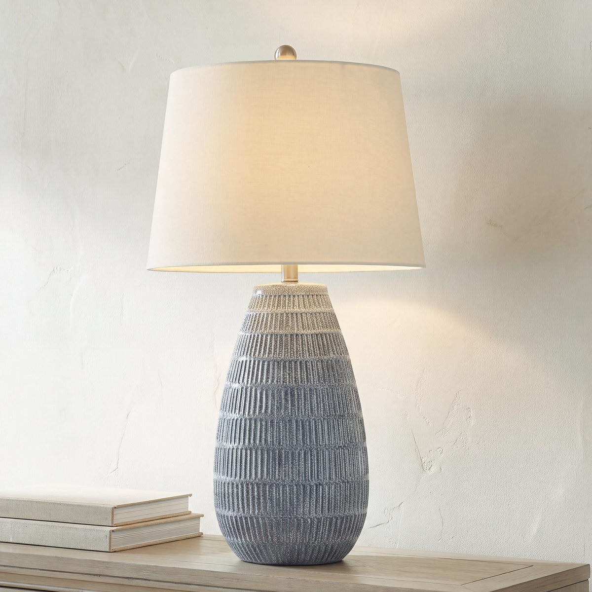 Tampa Furniture Outlet Lutz - Ashley Furniture - Kaidins Lighting - Ceramic Table Lamp (1/CN) - L100984