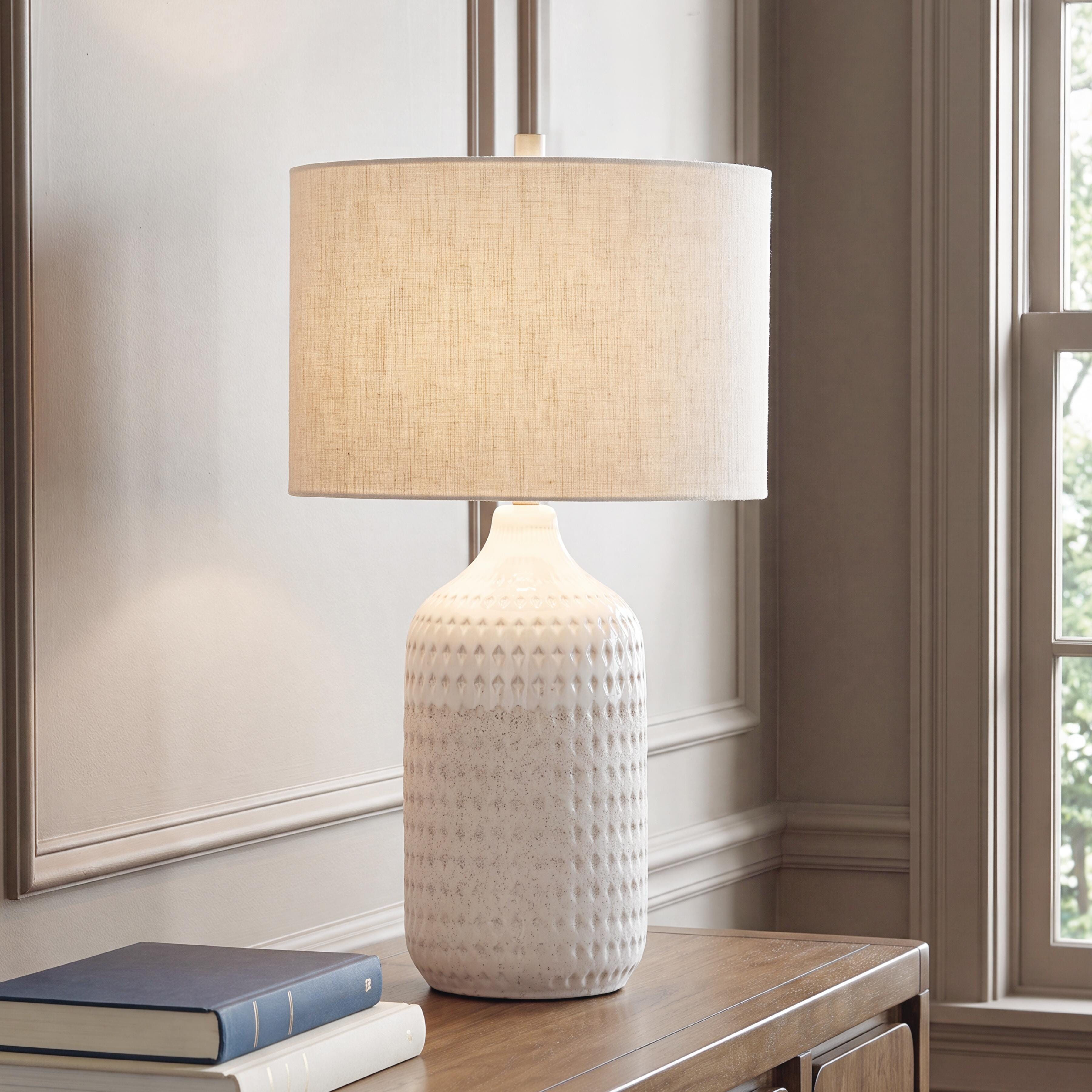 Tampa Furniture Outlet Lutz - Ashley Furniture - Capwich Lighting - Ceramic Table Lamp (1/CN) - L100994