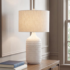 Tampa Furniture Outlet Lutz - Ashley Furniture - Capwich Lighting - Ceramic Table Lamp (1/CN) - L100994