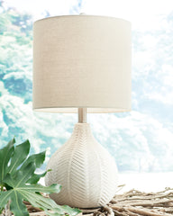 Tampa Furniture Outlet Lutz - Ashley Furniture - Rainermen Lighting - Ceramic Table Lamp (1/CN) / Off White - L180024
