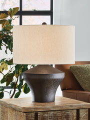 Tampa Furniture Outlet Lutz - Ashley Furniture - Dolanham Lighting - Metal Table Lamp (1/CN) - L207674