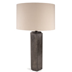 Tampa Furniture Outlet Lutz - Ashley Furniture - Dirkton Lighting - Metal Table Lamp (1/CN) / Antique Pewter Finish - L208324