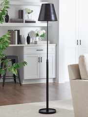 Tampa Furniture Outlet Lutz - Ashley Furniture - Wimner Lighting - Metal Floor Lamp (1/CN) - L208461