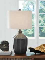 Tampa Furniture Outlet Lutz - Ashley Furniture - Jilton Lighting - Poly Table Lamp (1/CN) / Black - L235844